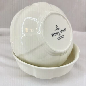 Villeroy & Boch MANOIR 5,75" weiß Dessert-/Müslischalen/Suppenschalen 2er Set - Bild 1 von 11