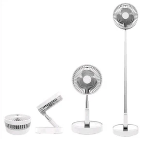 Fan Collapsible Fan for Traveling Portable Foldaway Fan Rechargeable Portable... - Picture 1 of 4