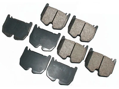 For 2003-2006 Mercedes SL55 AMG Brake Pad Set Front Akebono 77949WVFB 2005 2004 - Image 1 of 2
