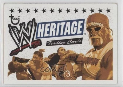 2005 Topps Heritage WWE Checklist #90 - Image 1 of 2