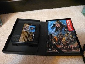 Nobunaga's Ambition II no Yabo NES Famicom Japan Nintendo CIB Complete