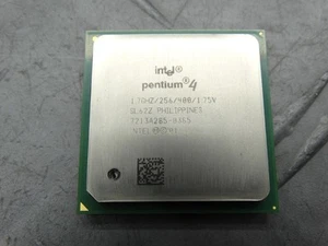 Intel Pentium 4 1.7GHz 256/400 SL62Z 7213A285-0385 - Picture 1 of 7