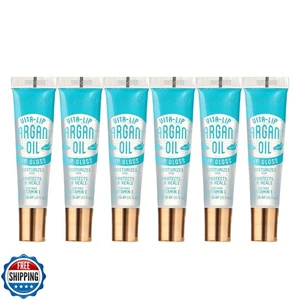 Brillo de labios transparente Ruby Kisses Broadway Vita-Lip (paquete de 6 aceite de argán), Ultra-Hydra - Imagen 1 de 5