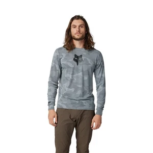 Fox Racing Ranger Tru Dri LS Jersey (Cloud Grey) (Small) 32365-276-S - Picture 1 of 7