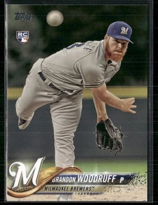 Brandon Woodruff 2018 Topps RC #179 - Picture 1 of 2