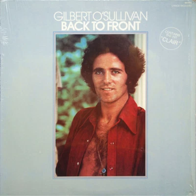 Gilbert O'Sullivan Back to Front (Vinyl) 12" Album (US IMPORT) - Image 1 of 2