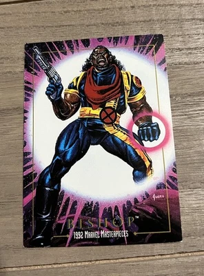 1992 Skybox Marvel Masterpieces Bishop #6 Trading Card - Image 1 of 4