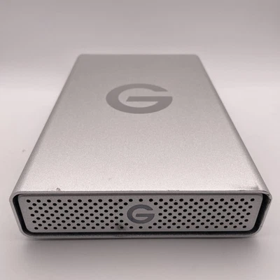 G-Technology 4TB G-DRIVE USB 3.0 Hard Drive – 0G03594 – Not Working – For Parts - Image 1 of 4