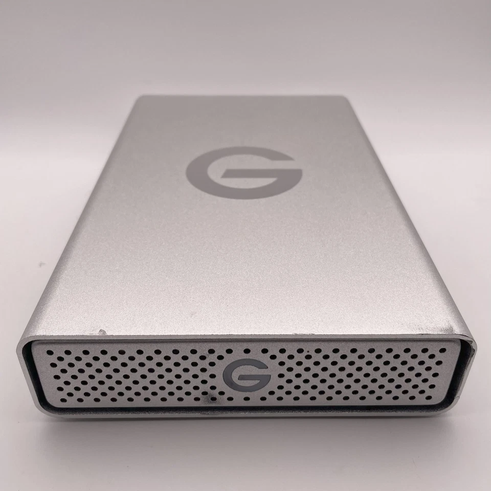 G-Technology 4TB G-DRIVE USB 3.0 Hard Drive – 0G03594 – Not Working – For Parts - Image 1 of 4
