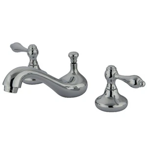 Kingston Brass KS941AL 8-Inch to 16-Inch Widespread Lavatory Faucet, Polished Ch - Picture 1 of 1