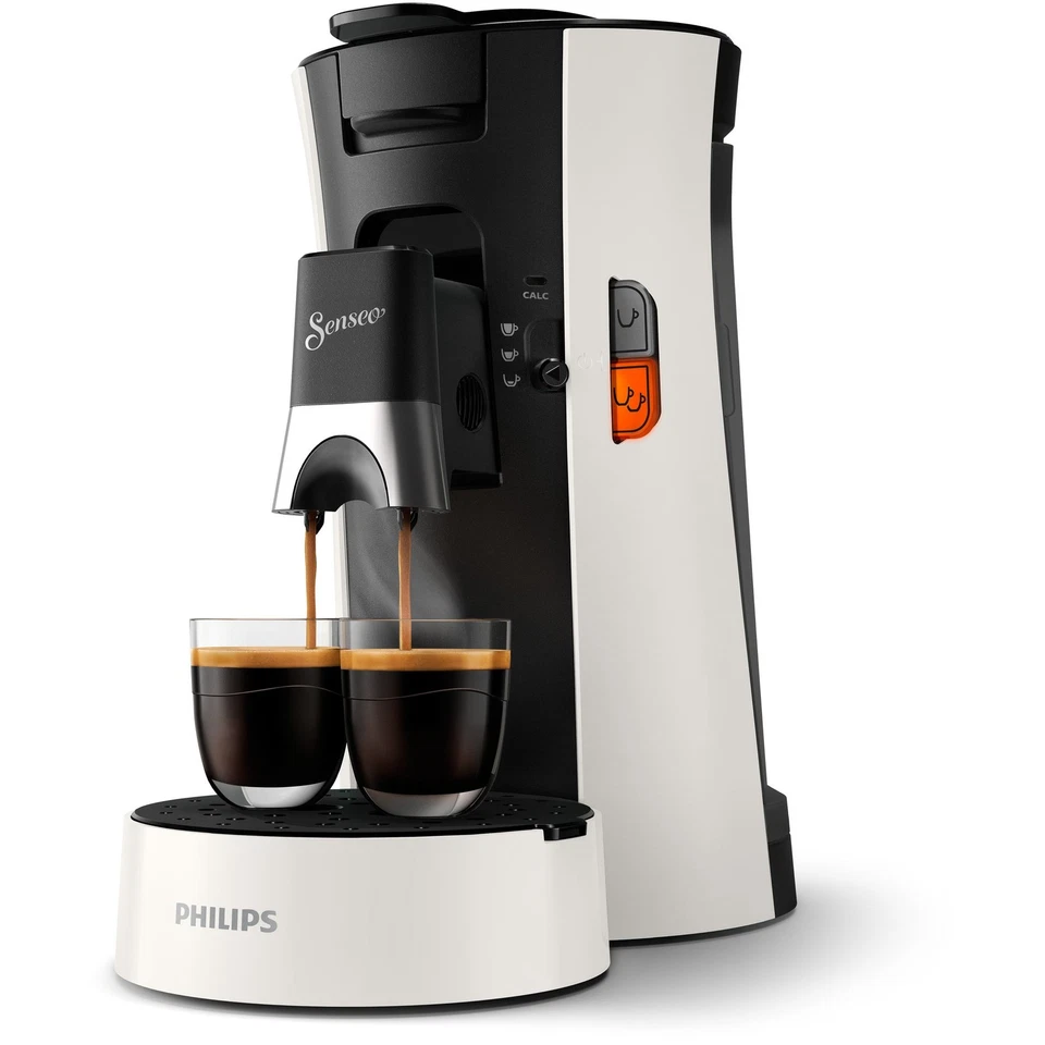 Philips Senseo® Select Kaffee Pad Maschine, weiß (CSA230/00) - Bild 1 von 4