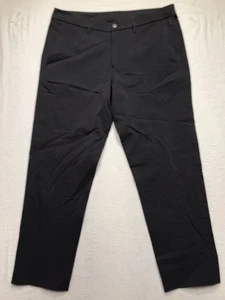 LULULEMON Commission Pant Men 34x28 Slate Green Slim Fit LM5AF5S Ventlight Chino - Picture 1 of 15