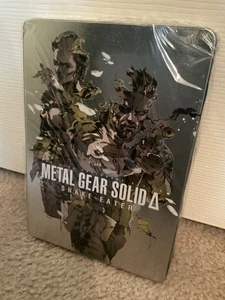 Metal Gear Solid Delta Snake Eater Collector’s Edition NUR STEELBOOK, NEU, NEUWERTIG - Bild 1 von 4