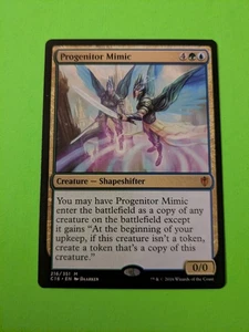 Progenitor Mimic C16 - Magic The Gathering MTG gioco di carte da collezione MITICO - Foto 1 di 2