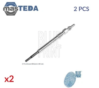 ADK81803 ENGINE GLOW PLUGS BLUE PRINT 2PCS FOR ALFA ROMEO MITO 1.3 MULTIJET 1.3L - Image 1 of 4