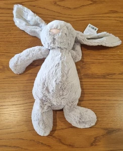 Jellycat Medium Bashful Shimmer Bunny toy with tags - Foto 1 di 3