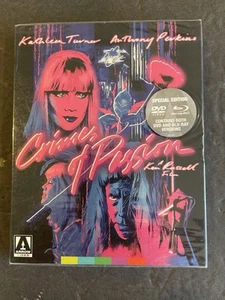CRIMES OF PASSION Blu-ray + DVD Special Edition w/ Slipcover NEW SEALED - Picture 1 of 2
