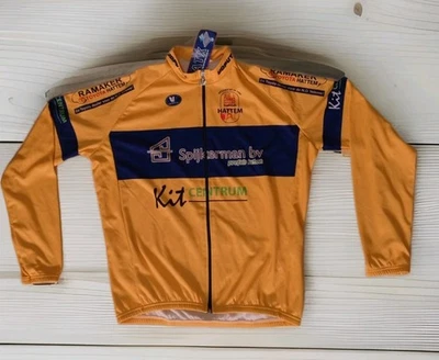 Giordana Gigante Ciclismo Jersey Bicicleta Hombre Manga Larga Camisa Adulto XXXL 8-58 Foto 1 de 4