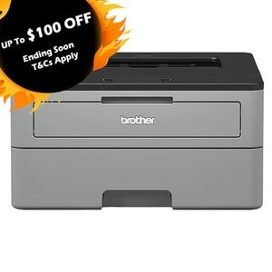 *NEW* Brother HL-L2445DW A4 Compact Mono Laser Wi-Fi Printer+Duplex TN2530 30PPM - Picture 1 of 3