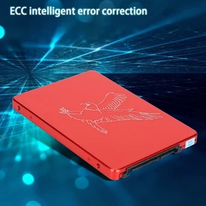 Hsthe Sea Mobile Solid State Disk Portable 2.5in Metal Eagle Red External SSD CB - Afbeelding 1 van 32