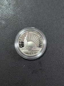 1986-S Statue of Liberty Half Dollar Capsule Proof United States of America - Picture 1 of 4