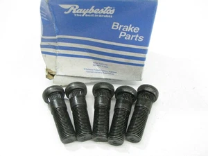 (5) Raybestos 6060B Wheel Lugs Studs - Front - Picture 1 of 2