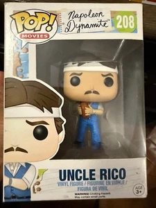Funko Pop! PELÍCULAS POP TÍO RICO 208 NAPOLEAÓN DINAMITA - Imagen 1 de 5