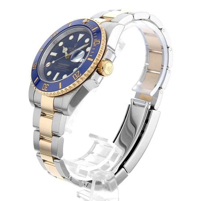 ROLEX SUBMARINER FECHA 116613LB AZUL 477040 Foto 1 de 4