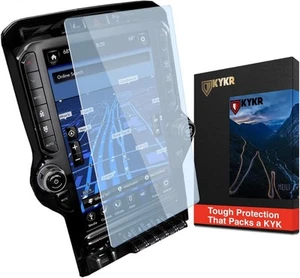 12” Tempered Glass Screen Protector for 2019-2025 Dodge Ram 1500, 2500, Matte - Zdjęcie 1 z 7