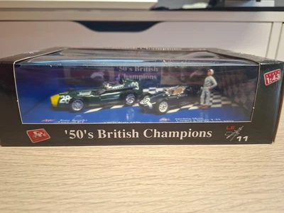 Brumm Campeones Británicos Años 50 Musgo/Brooks Escala 1:43 Edición Limitada 530/1000 Foto 1 de 4