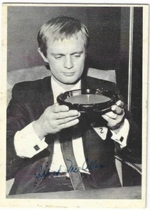 Vintage Topps The Man From U.N.C.L.E. 1965 #49 Illya Kuryakin Trading Card - Picture 1 of 2