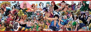 Rompecabezas One Piece 352 Piezas One Piece Chronicles Ensky 18,2 × 51,5 cm - Imagen 1 de 1