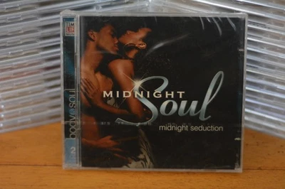 Various Artists CD Midnight Soul Midnight Seduction Time Life New Sealed Hits Foto 1 de 2