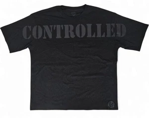 Cubierta de bomba Controlled Insanity para hombre talla 4XL negra - Imagen 1 de 7