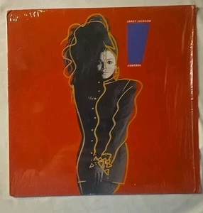 Janet Jackson / Control /  A&M / Vinyl LP / 1986 / CRC/ SP 5106  / EX/VG + - Picture 1 of 6