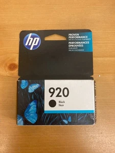 Cartucho de tinta negro original OEM HP 920 HP CD971AN opción 140 / nuevo - caducidad 03/18 - Imagen 1 de 2