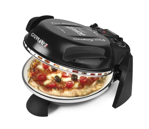 G3Ferrari G10006 Delizia Pizza Oven - BLACK - Refractory Stone Base. 390 Degrees - Picture 1 of 2