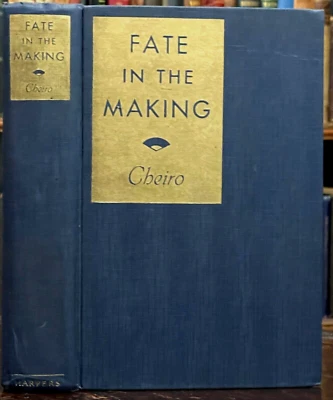 FATE IN THE MAKING - Cheiro, 1st 1931 - PALMISTRY, FORTUNETELLING, DIVINATION Foto 1 de 4