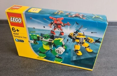 Lego Designer Set Mini Roboter #4097 | Ungeöffnet & versiegelt OVP/Neu - Bild 1 von 4