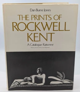 The Prints of Rockwell Kent: A Catalogue Raisonne by Dan Burne Jones 1975 - Picture 1 of 17