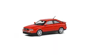 Audi S2 Coupe Red - 1:43 - Solido (421437190) - Picture 1 of 1