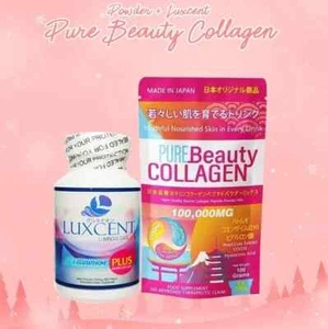 Pure beauty collagen And Luxcent Luminous Capsules - Picture 1 of 3