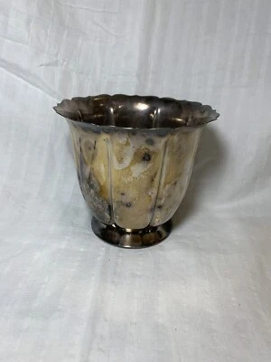 Jarrón vintage International Silver Company decoración portavasos Foto 1 de 4