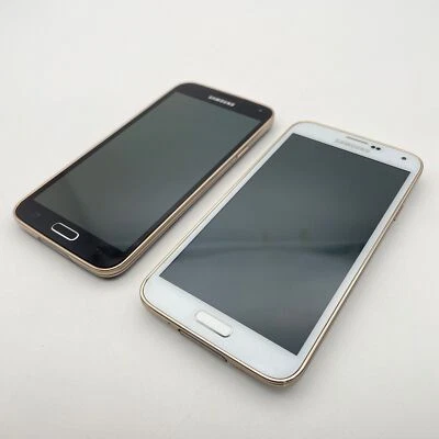 Original Samsung Galaxy S5 G900F 5.1 Inch 16GB LTE 16MP WIFI Android Smartphone - Image 1 of 4