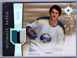 2006-07 Ultimate Collection Patches #UJGP Gilbert Perreault 29/75 - Picture 1 of 1