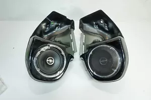 86 Harley FLT Tour Glide Classic RH LH Fairing Cowl Covers Speaker Cracked 1270 - Picture 1 of 23