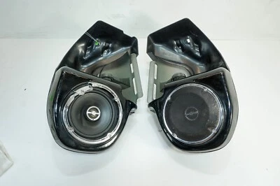 86 Harley FLT Tour Glide Classic RH LH Fairing Cowl Covers Speaker Cracked 1270 - Image 1 of 4