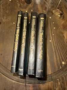 4er Set F Scott Fitzgerald HC Bücher Schreiber guter Zustand verschiedene Daten LR2 - Bild 1 von 21