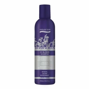 Natural Look ATV Ice Blonde Silver Screen Shampoo 250ML SAME DAY AUS POST!! - Picture 1 of 4