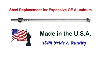 FITS CHEVROLET SUBURBAN GMC YUKON 1500 2WD 2000-2003 2004 2005 2006 DRIVE SHAFT  - Image 1 of 3